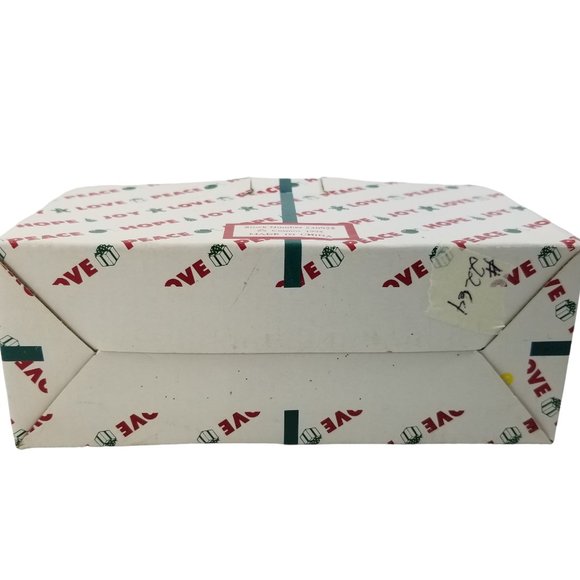 House of Lloyd Christmas Around the World Pinecone Friends By Cosmos 1995 - Picture 13 of 16